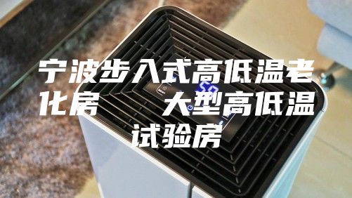 宁波步入式高低温老化房   大型高低温试验房