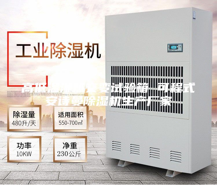 高低温湿热交变试验箱 可程式安诗曼除湿机生产厂家