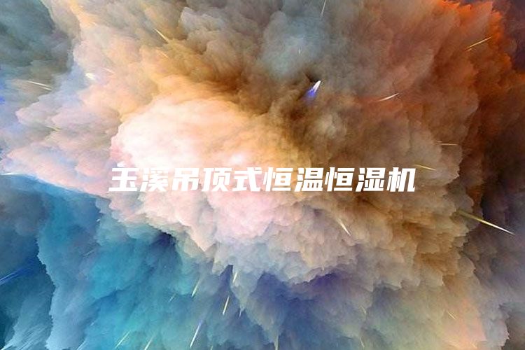 玉溪吊顶式恒温恒湿机