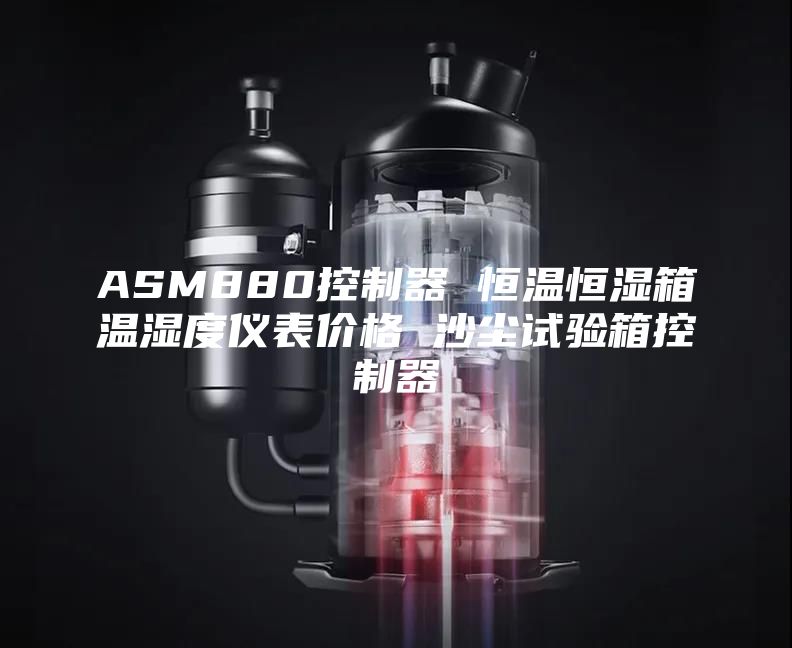 ASM880控制器 恒温恒湿箱温湿度仪表价格 沙尘试验箱控制器