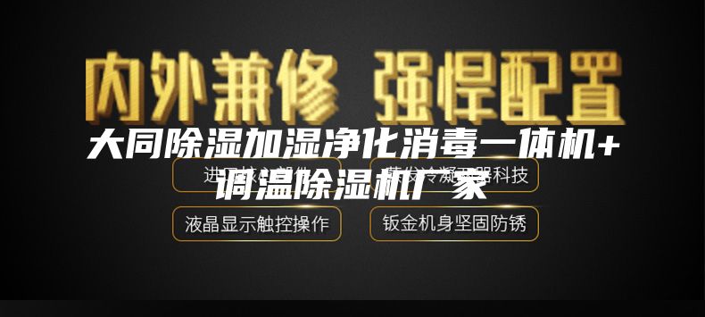 大同除湿加湿净化消毒一体机+调温除湿机厂家