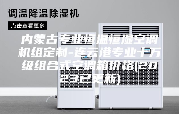 内蒙古专业恒温恒湿空调机组定制-连云港专业十万级组合式空调箱价格(2023已更新)