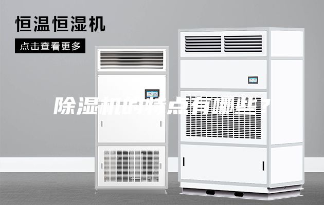 除湿机的特点有哪些？