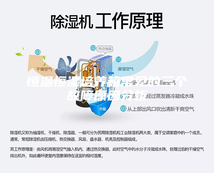 恒温恒湿培养箱常见的三个故障原因分析