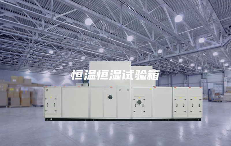 恒温恒湿试验箱