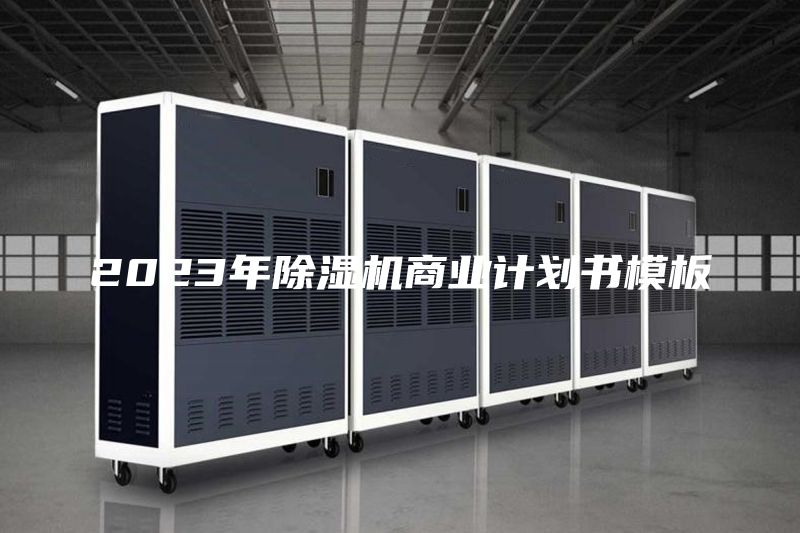 2023年除湿机商业计划书模板