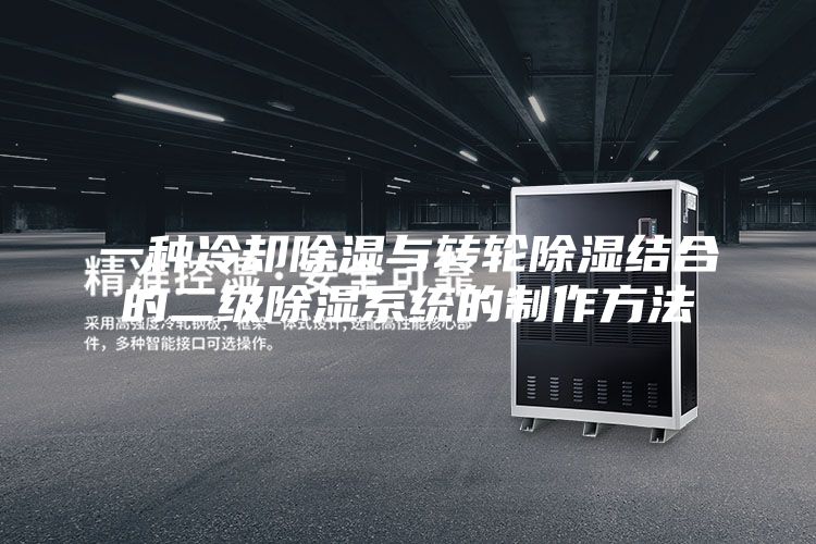 一种冷却除湿与转轮除湿结合的二级除湿系统的制作方法