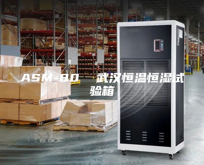 ASM-80  武汉恒温恒湿试验箱