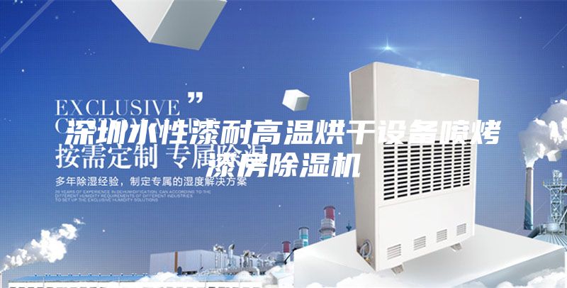 深圳水性漆耐高温烘干设备喷烤漆房除湿机