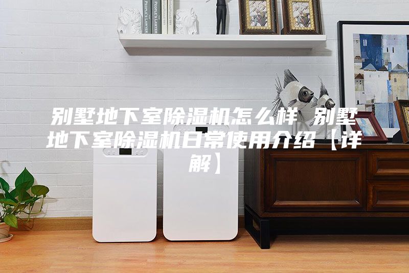 别墅地下室除湿机怎么样 别墅地下室除湿机日常使用介绍【详解】
