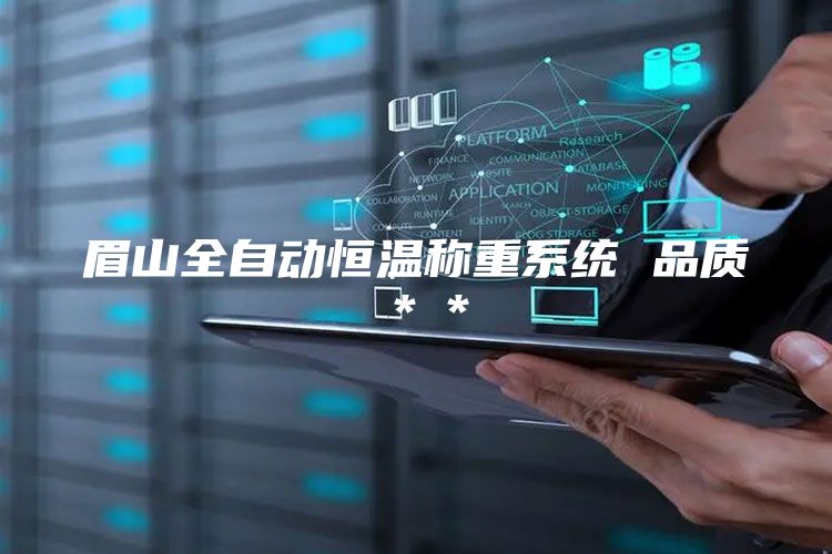 眉山全自动恒温称重系统 品质＊＊