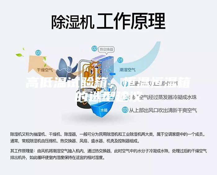 高低温试验箱，恒温恒湿箱的选型建议