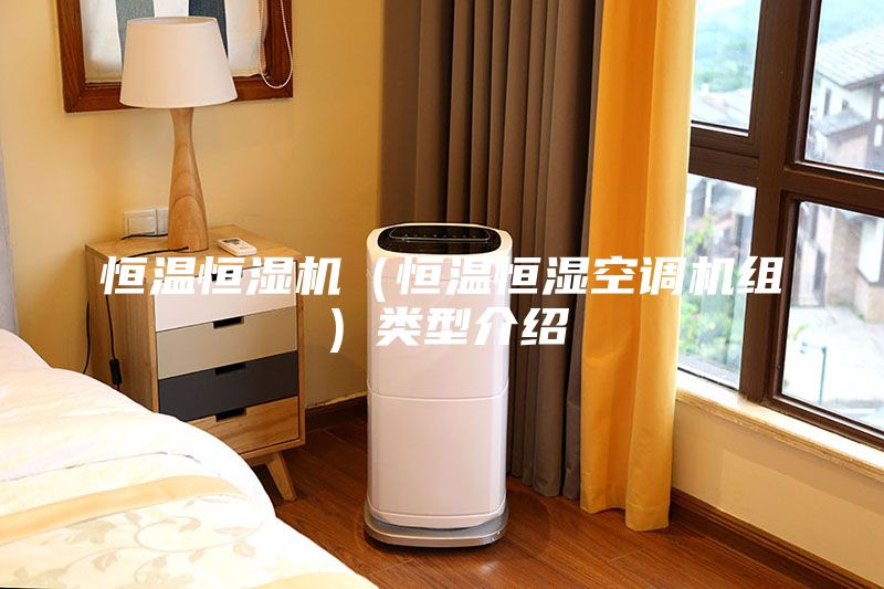 恒温恒湿机（恒温恒湿空调机组）类型介绍