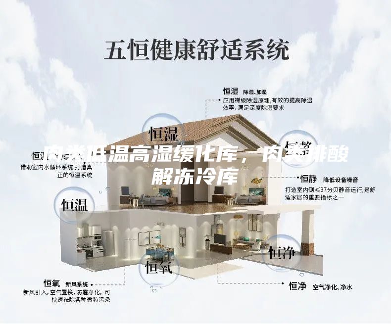 肉类低温高湿缓化库，肉类排酸解冻冷库