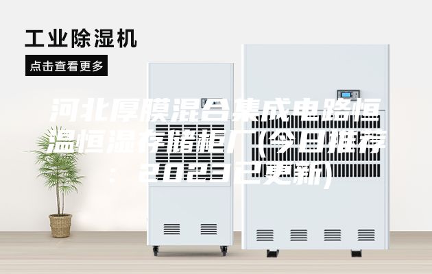 河北厚膜混合集成电路恒温恒湿存储柜厂(今日推荐：2023已更新)