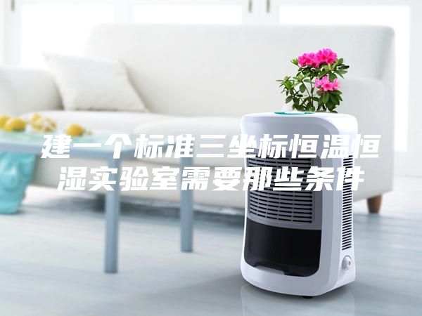 建一个标准三坐标恒温恒湿实验室需要那些条件