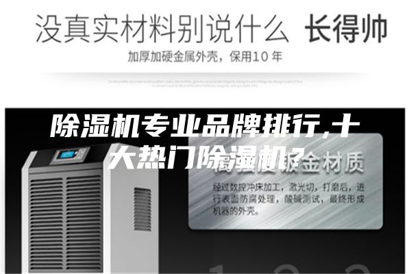 除湿机专业品牌排行,十大热门除湿机？
