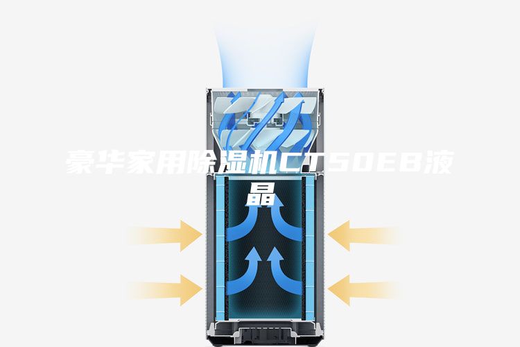 豪华家用除湿机CT50EB液晶
