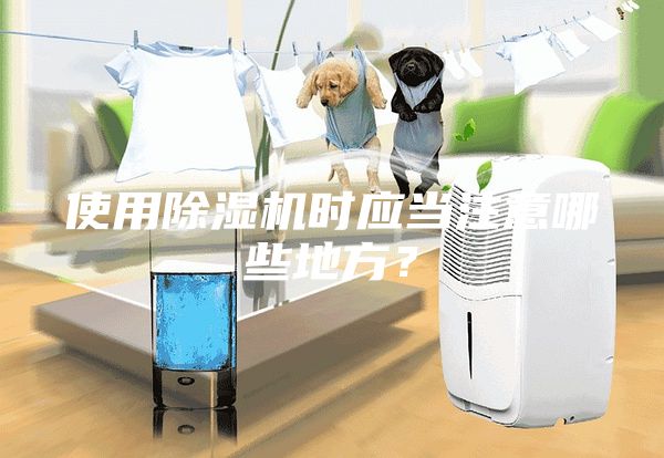 使用除湿机时应当注意哪些地方？