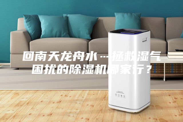 回南天龙舟水…拯救湿气困扰的除湿机哪家行？