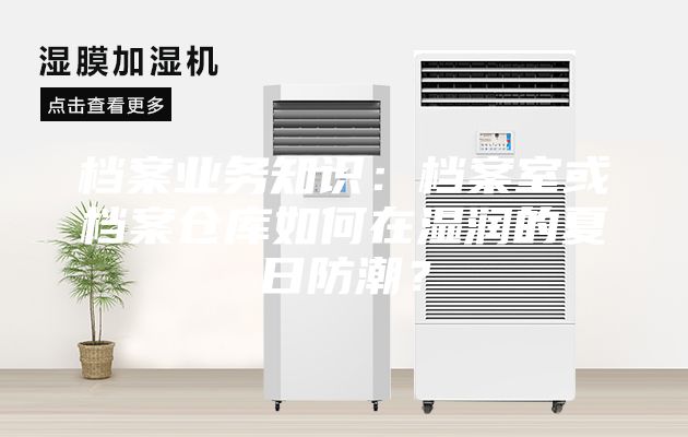 档案业务知识：档案室或档案仓库如何在湿润的夏日防潮？