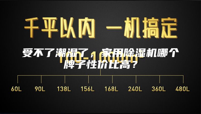 受不了潮湿了，家用除湿机哪个牌子性价比高？