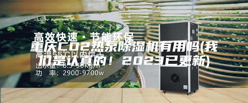 重庆CO2热泵除湿机有用吗(我们是认真的！2023已更新)