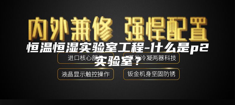 恒温恒湿实验室工程-什么是p2实验室？