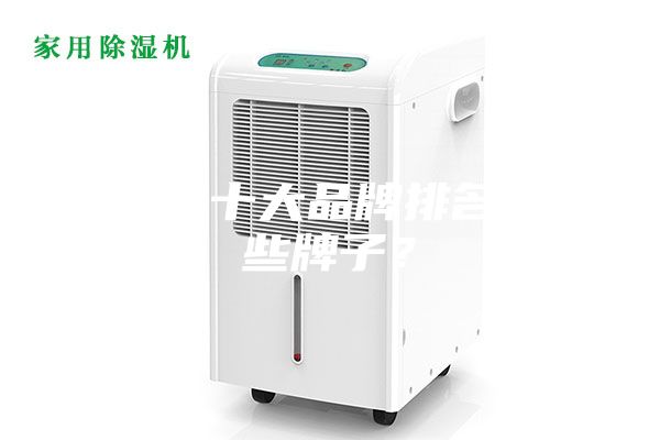 除湿机十大品牌排名有哪些牌子？