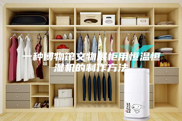 一种博物馆文物展柜用恒温恒湿机的制作方法