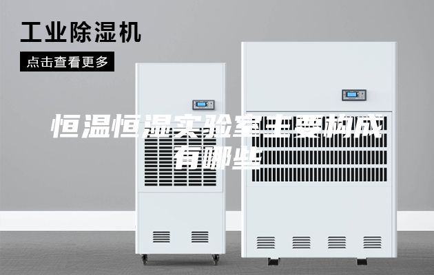 恒温恒湿实验室主要构成有哪些