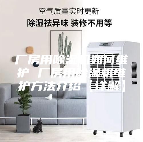 厂房用除湿机如何维护 厂房用除湿机维护方法介绍【详解】