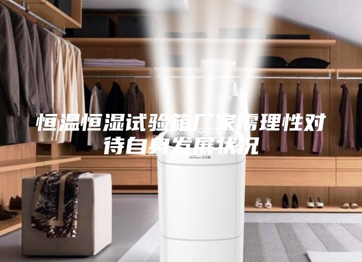 恒温恒湿试验箱厂家需理性对待自身发展状况