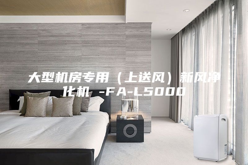 大型机房专用（上送风）新风净化机 -FA-L5000