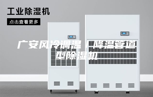 广安风冷调温／降温管道型除湿机