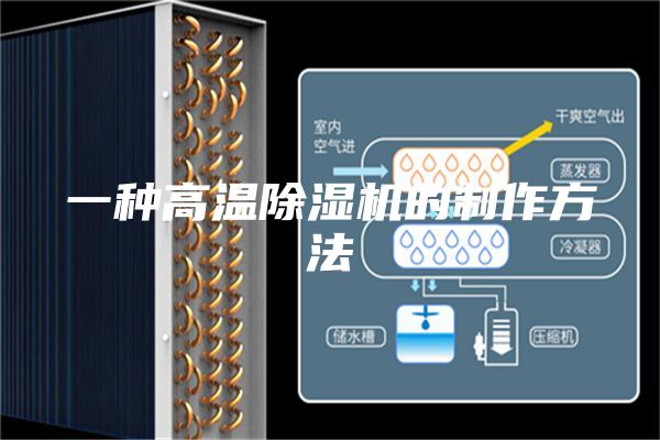 一种高温除湿机的制作方法