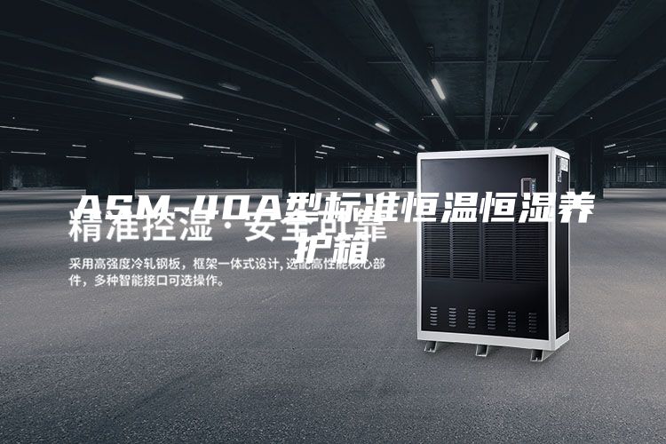 ASM-40A型标准恒温恒湿养护箱