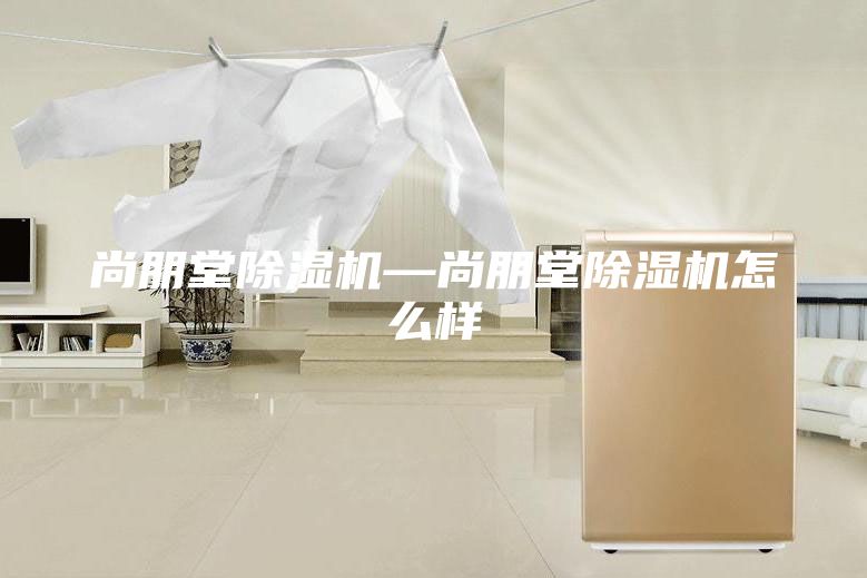 尚朋堂除湿机—尚朋堂除湿机怎么样