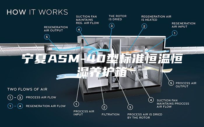 宁夏ASM-40型标准恒温恒湿养护箱