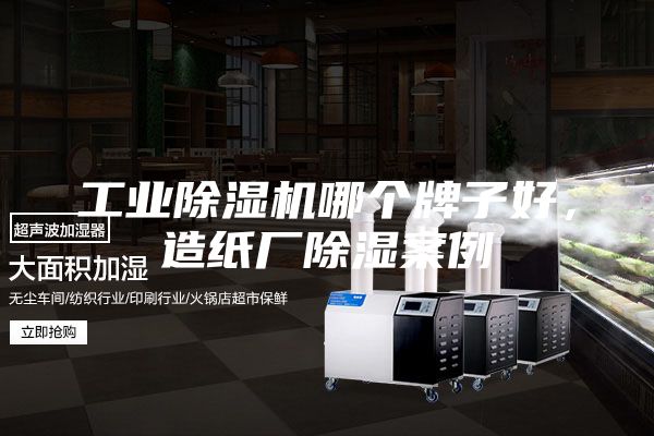 工业除湿机哪个牌子好，造纸厂除湿案例
