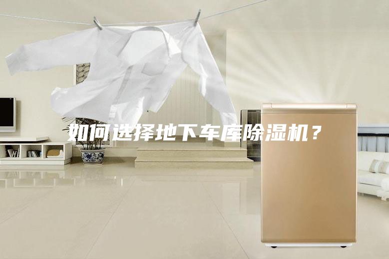 如何选择地下车库除湿机？
