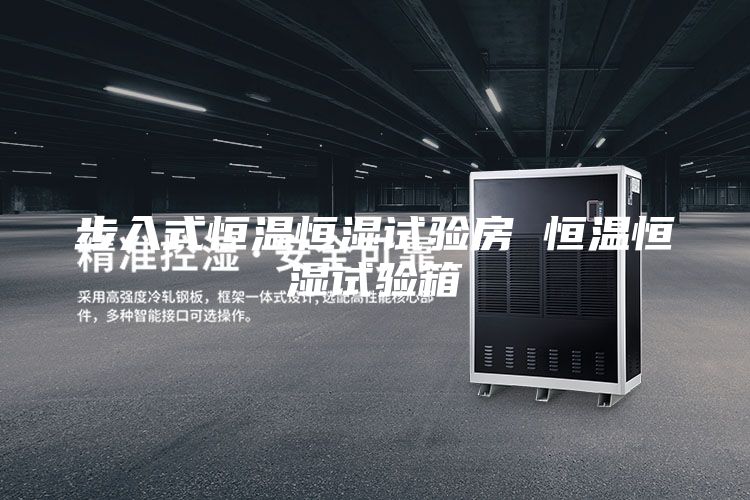 步入式恒温恒湿试验房 恒温恒湿试验箱
