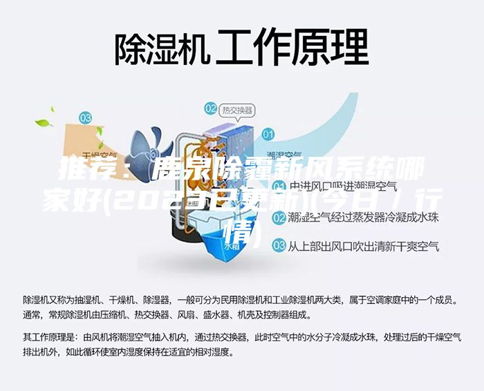 推荐：鹿泉除霾新风系统哪家好(2023已更新)(今日／行情)