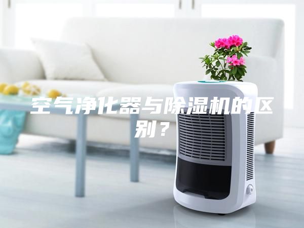 空气净化器与除湿机的区别？