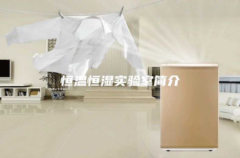 恒温恒湿实验室简介