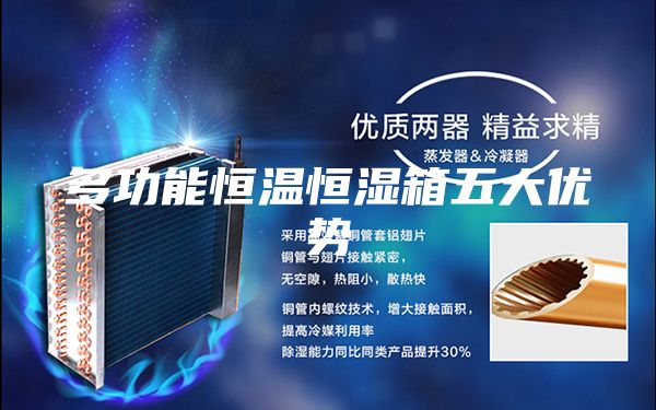 多功能恒温恒湿箱五大优势