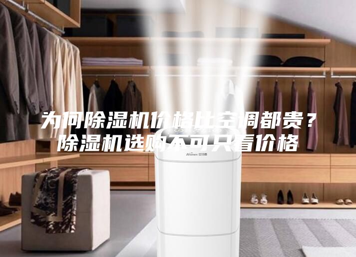 为何除湿机价格比空调都贵？除湿机选购不可只看价格
