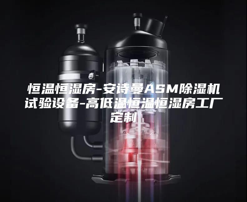恒温恒湿房-安诗曼ASM除湿机试验设备-高低温恒温恒湿房工厂定制