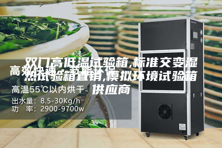 双门高低温试验箱,标准交变湿热试验箱直销,模拟环境试验箱供应商
