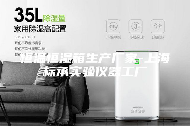 恒温恒湿箱生产厂家-上海标承实验仪器工厂